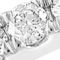 3/4 ct. t.w. Diamond Ring Guard in 14K White Gold