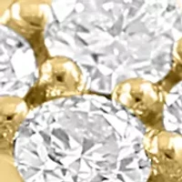  14K Yellow Gold Diamond Ring