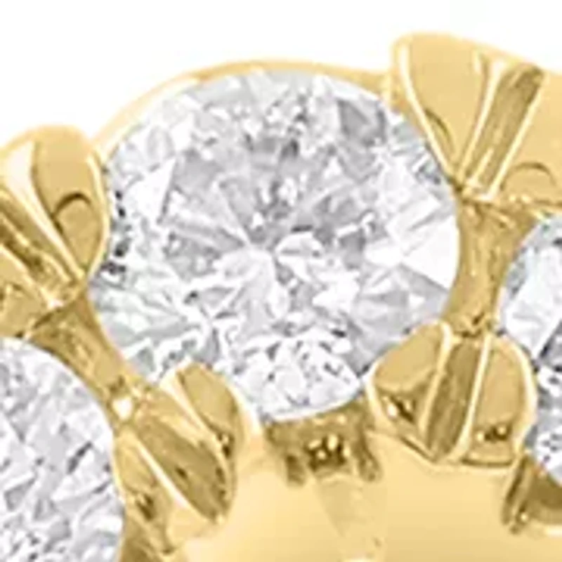 Diamond Ring in 14K Yellow Gold