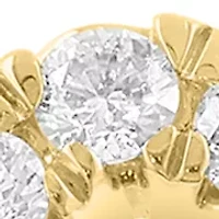 Diamond Ring in 14K Yellow Gold