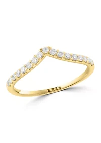 Diamond Ring in 14K Yellow Gold