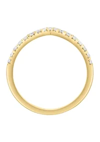 Diamond Ring in 14K Yellow Gold