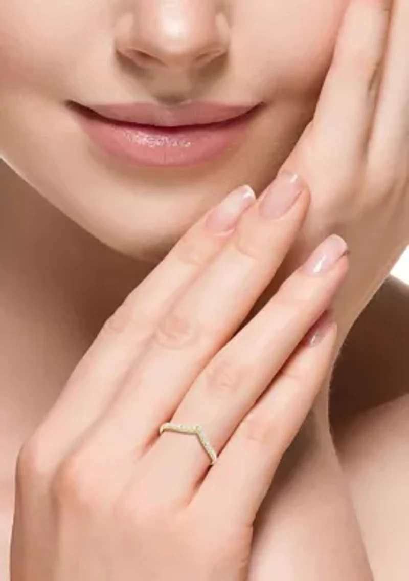 Diamond Ring in 14K Yellow Gold