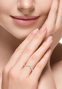 Diamond Ring in 14K Yellow Gold