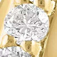  14K Yellow Gold Diamond Ring 