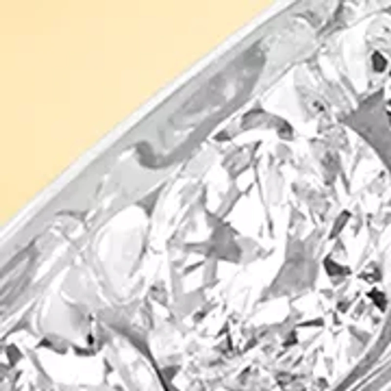 14K White Gold and Yellow Gold Diamond Ring 