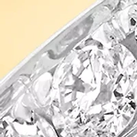 14K White Gold and Yellow Gold Diamond Ring 