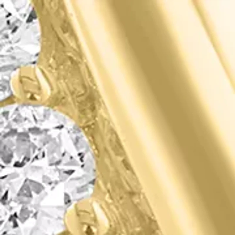   14K Yellow Gold Diamond Ring 