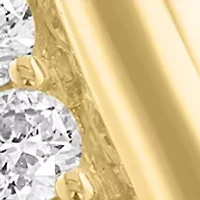   14K Yellow Gold Diamond Ring 