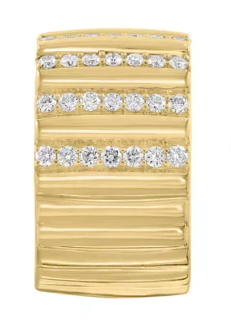   14K Yellow Gold Diamond Ring 