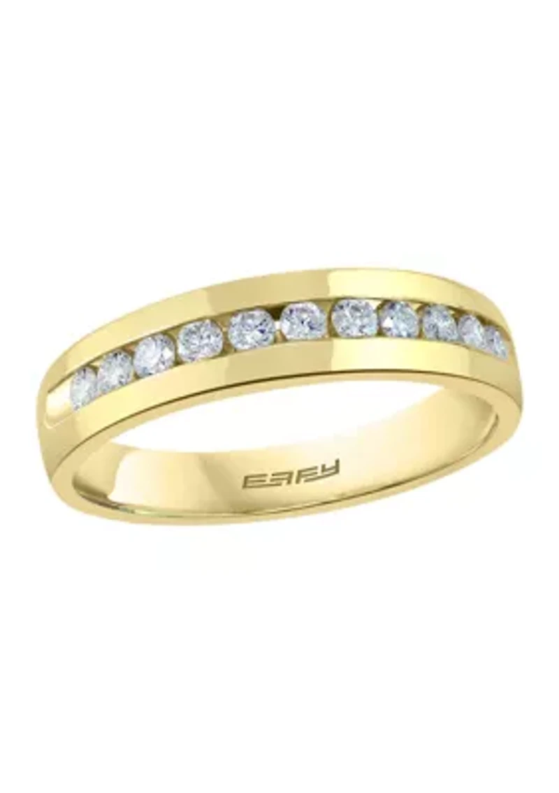 1/2 ct. t.w. Diamond Ring in 14K Yellow Gold