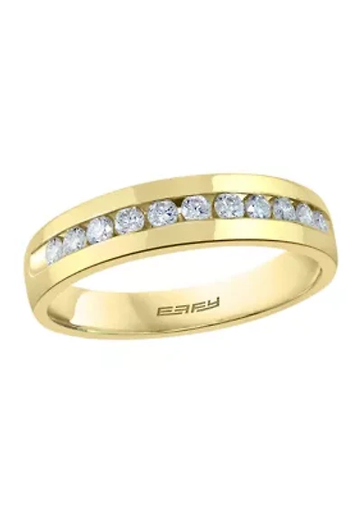 1/2 ct. t.w. Diamond Ring in 14K Yellow Gold 
