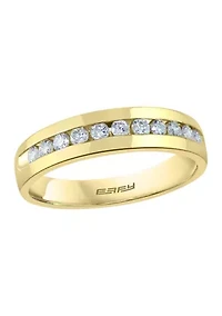 1/2 ct. t.w. Diamond Ring in 14K Yellow Gold 