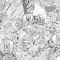 14K White Gold Diamond Ring 