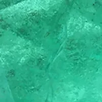 14K White Gold Diamond Natural Emerald Ring 