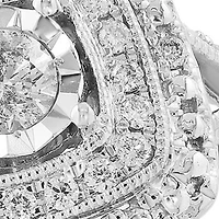 Diamond Ring in 14K White Gold
