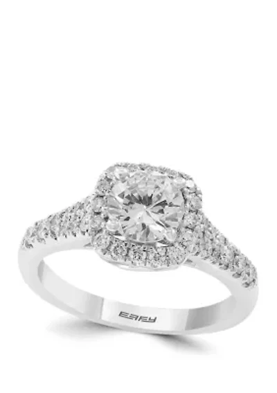 1.4 ct. t.w. Diamond Infinite Love Engagement Ring 14k White Gold