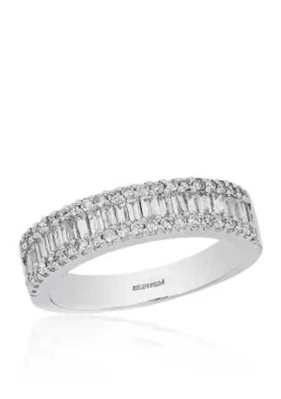 1/2 ct. t.w. Baguette Diamond Ring in 14K White Gold