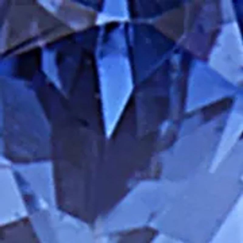 1.57 ct. t.w. Tanzanite and 1/5 ct. t.w. Diamond Ring in 14K White Gold