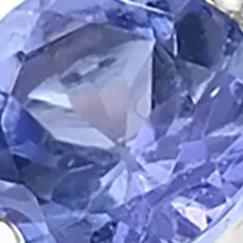 Tanzanite Ring in Sterling Silver