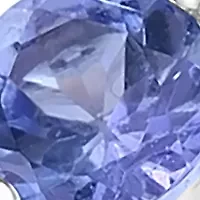 Tanzanite Ring in Sterling Silver
