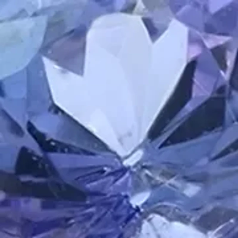 Diamond and Tanzanite Ring in Sterling Silver