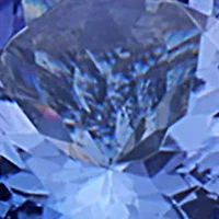 Men's 1/3 ct. t.w. and 3/4 ct. t.w. Tanzanite Ring in 14K White Gold