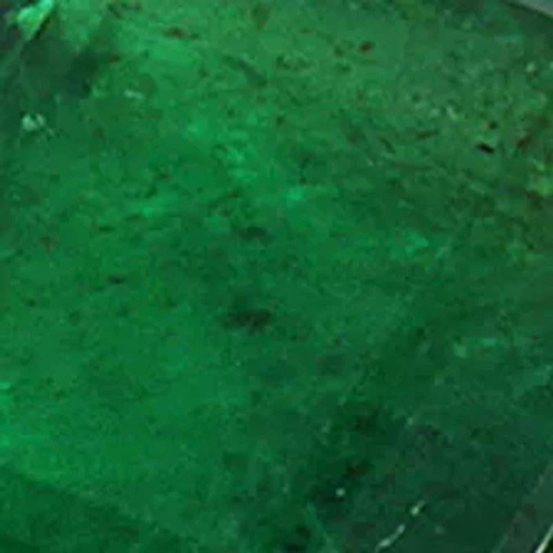 1.42 ct. t.w. Emerald and 1/2 Diamond Ring 14K Yellow Gold