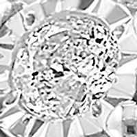 5/8 ct. t.w. Diamond Ring in Sterling Silver