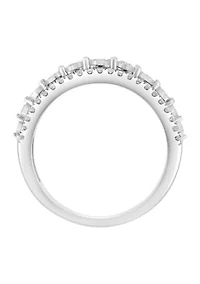 5/8 ct. t.w. Diamond Ring in Sterling Silver
