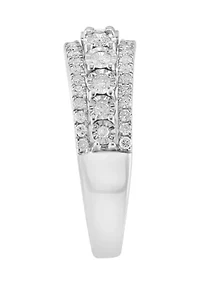 5/8 ct. t.w. Diamond Ring in Sterling Silver