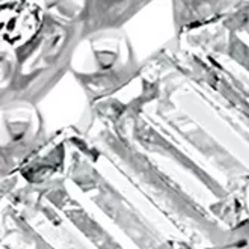 Sterling Silver 1 ct. t.w. Miracle Diamond Ring