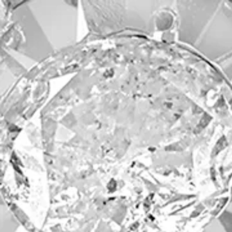 Sterling Silver Diamond Ring