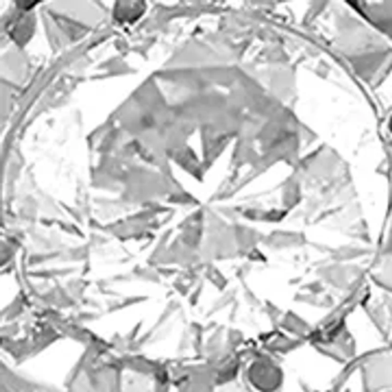 Sterling Silver 1/2 ct. t.w. Cluster Diamond Ring