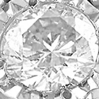 Sterling Silver 1/2 ct. t.w. Cluster Diamond Ring