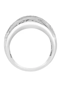 ct. t.w. Diamond Ring in 14K White Gold