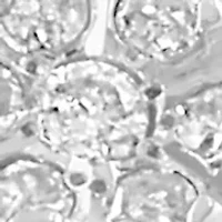 Sterling Silver Diamond 2-Piece Ring Set 