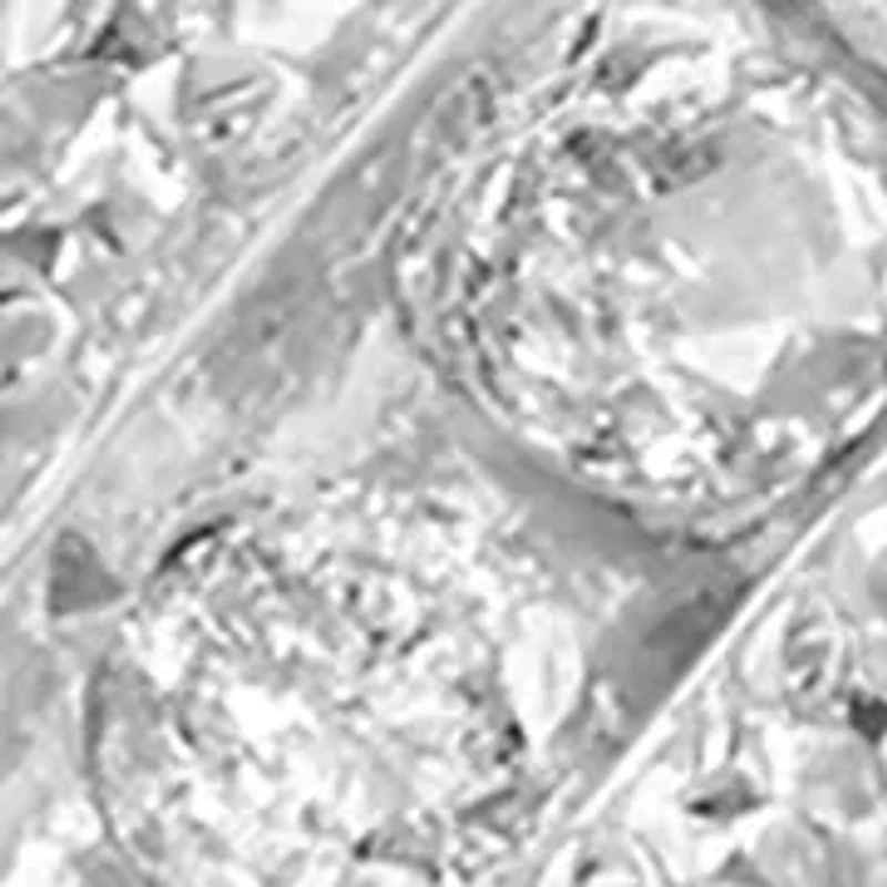 Sterling Silver Diamond Ring 