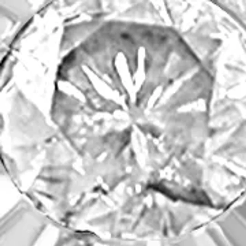 Sterling Silver Diamond Ring 