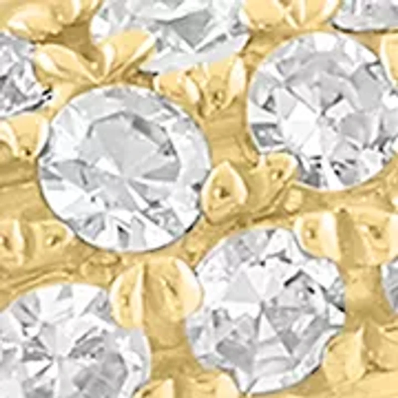 14K Yellow Gold Diamond Ring
