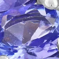 Sterling Silver Diamond Ring