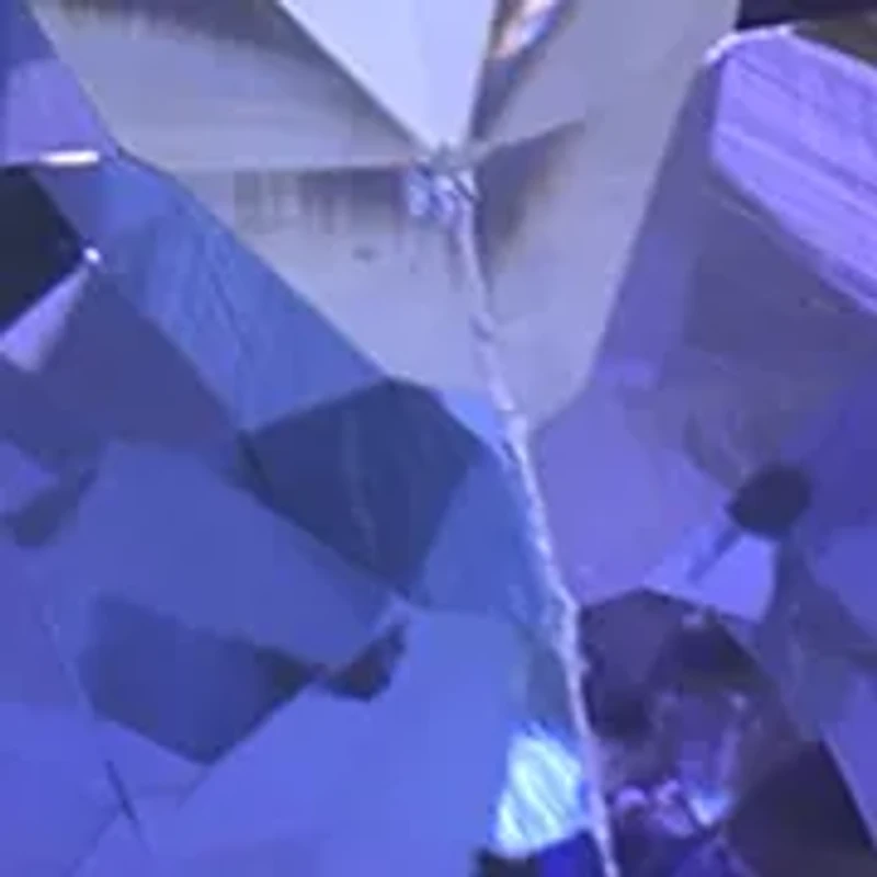 Diamond and Tanzanite Ring in 14K White and Yellow Gold