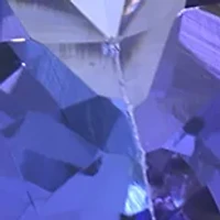 Diamond and Tanzanite Ring in 14K White and Yellow Gold