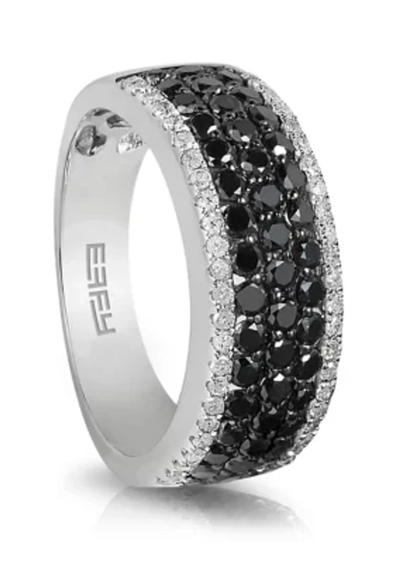 1.28 ct. t.w. Diamond Ring in 14K White Gold