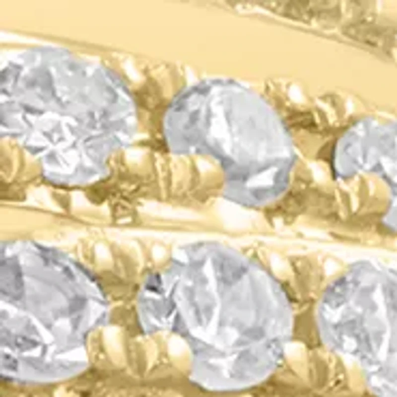 3/8 ct. t.w. Diamond Ring in 14K Yellow Gold