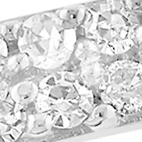  14K White Gold Diamond Ring 