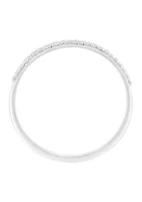  14K White Gold Diamond Ring 