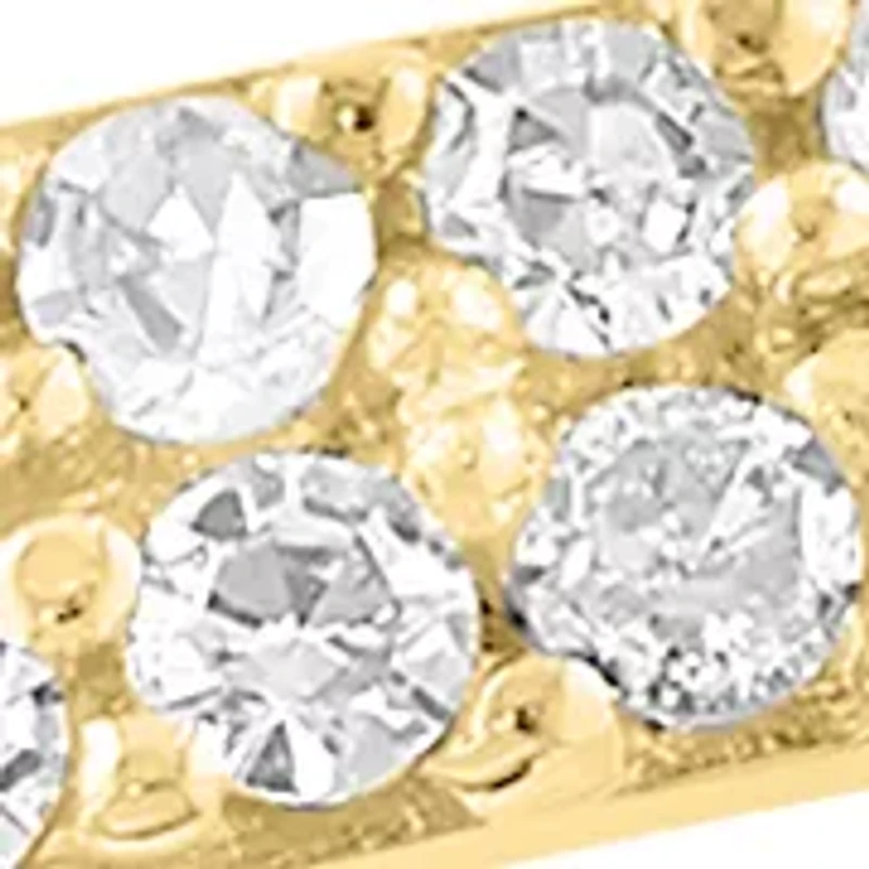 1/ ct. t.w. Diamond Ring in 14K Yellow Gold