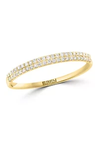 1/ ct. t.w. Diamond Ring in 14K Yellow Gold