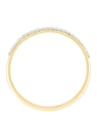 1/ ct. t.w. Diamond Ring in 14K Yellow Gold